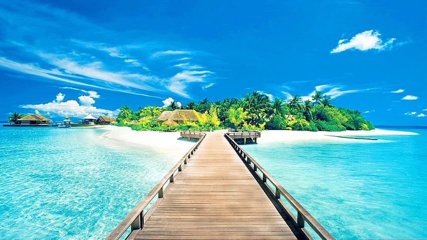 Tropical Island-Hintergründe ·①, Siargao-Insel HD-Hintergrundbild