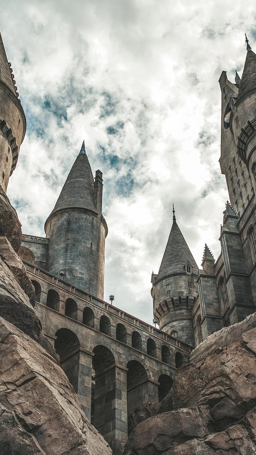 Hogwarts Castle Iphone ..., harry potter castle HD phone wallpaper