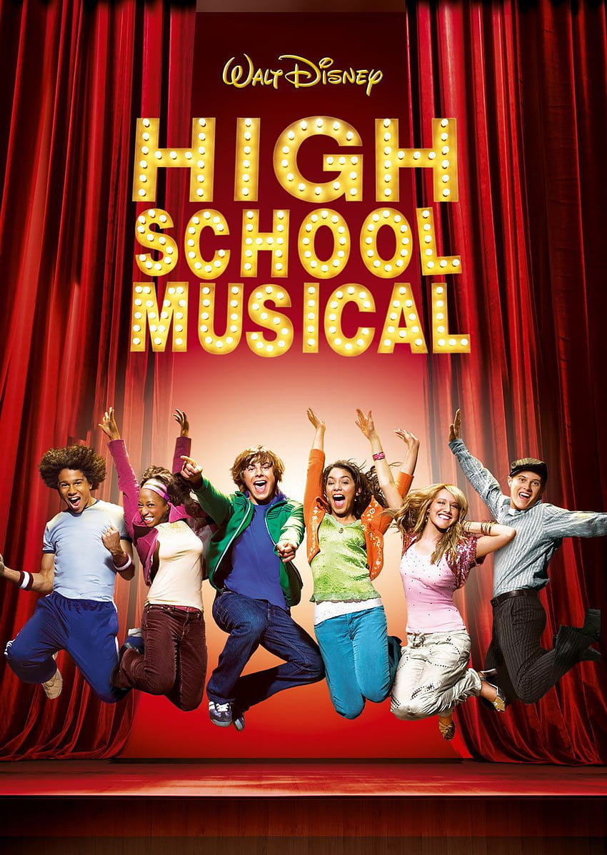 High School Musical, film, HQ High School Musical, filmy licealne Tapeta na telefon HD