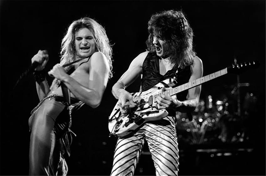 David Lee Roth And Eddie Van Halen, Van ... 高画質の壁紙