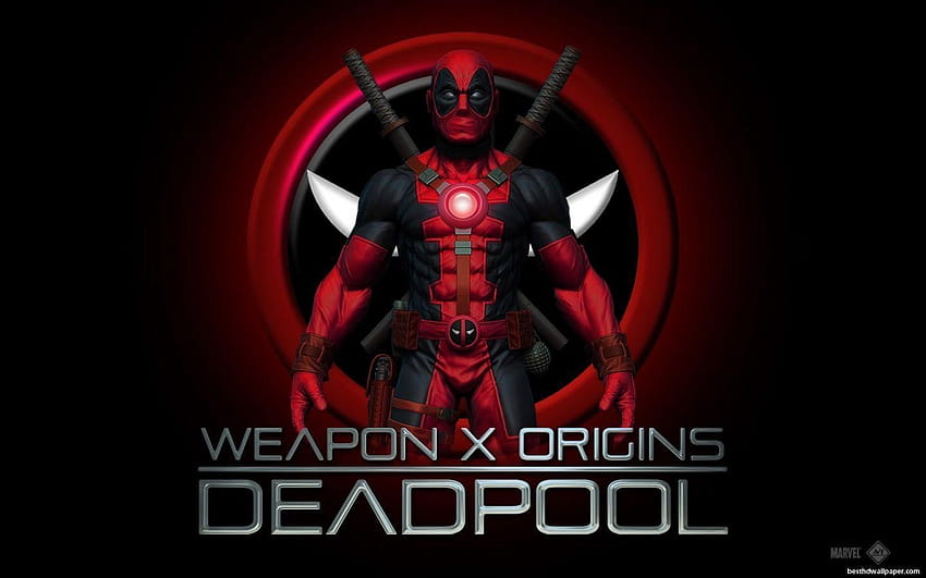 Deadpool 1440x900 HD тапет
