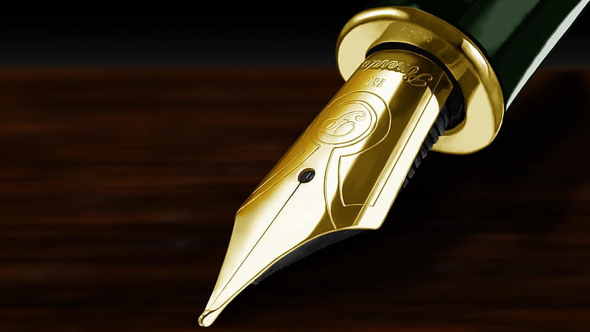 Pen Live for Android, quill pen HD wallpaper