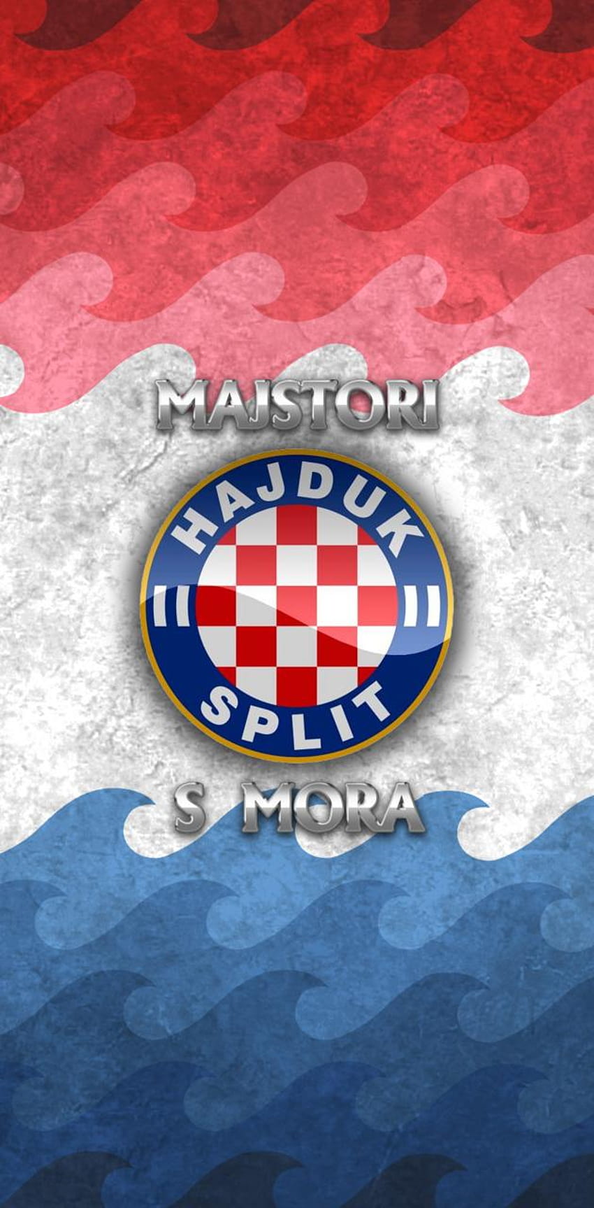 HNK HAJDUK SPLIT von BosnianDragon HD-Handy-Hintergrundbild