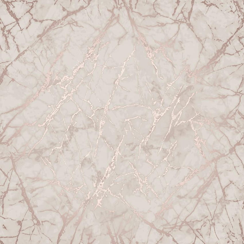 Rose Gold Pink Metallic Marble Brokers Melbourne Stock Store, pink marble HD phone wallpaper