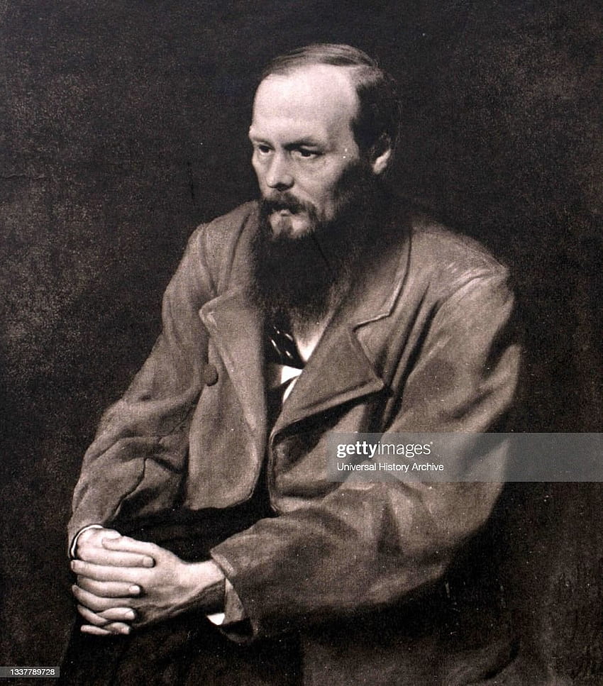 Porträt des Schriftstellers Fjodor Michailowitsch Dostojewski. 1877.Wassili... Nachrichten HD-Handy-Hintergrundbild