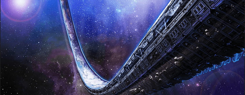 Space Colony Form Factors, Part 3: The Stanford Torus and, space colonization HD wallpaper