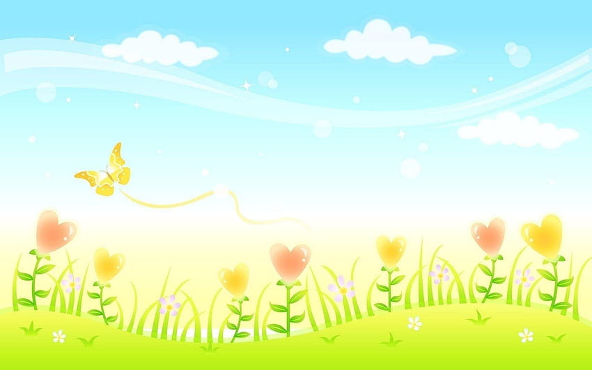 Powerpoint Cute Backgrounds Animation, cute background in powerpoint HD wallpaper
