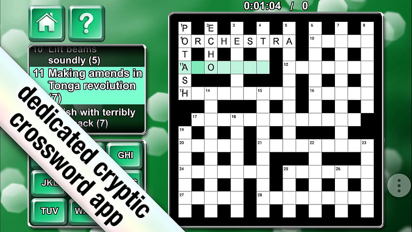 Cryptic Crosswords for Android HD wallpaper
