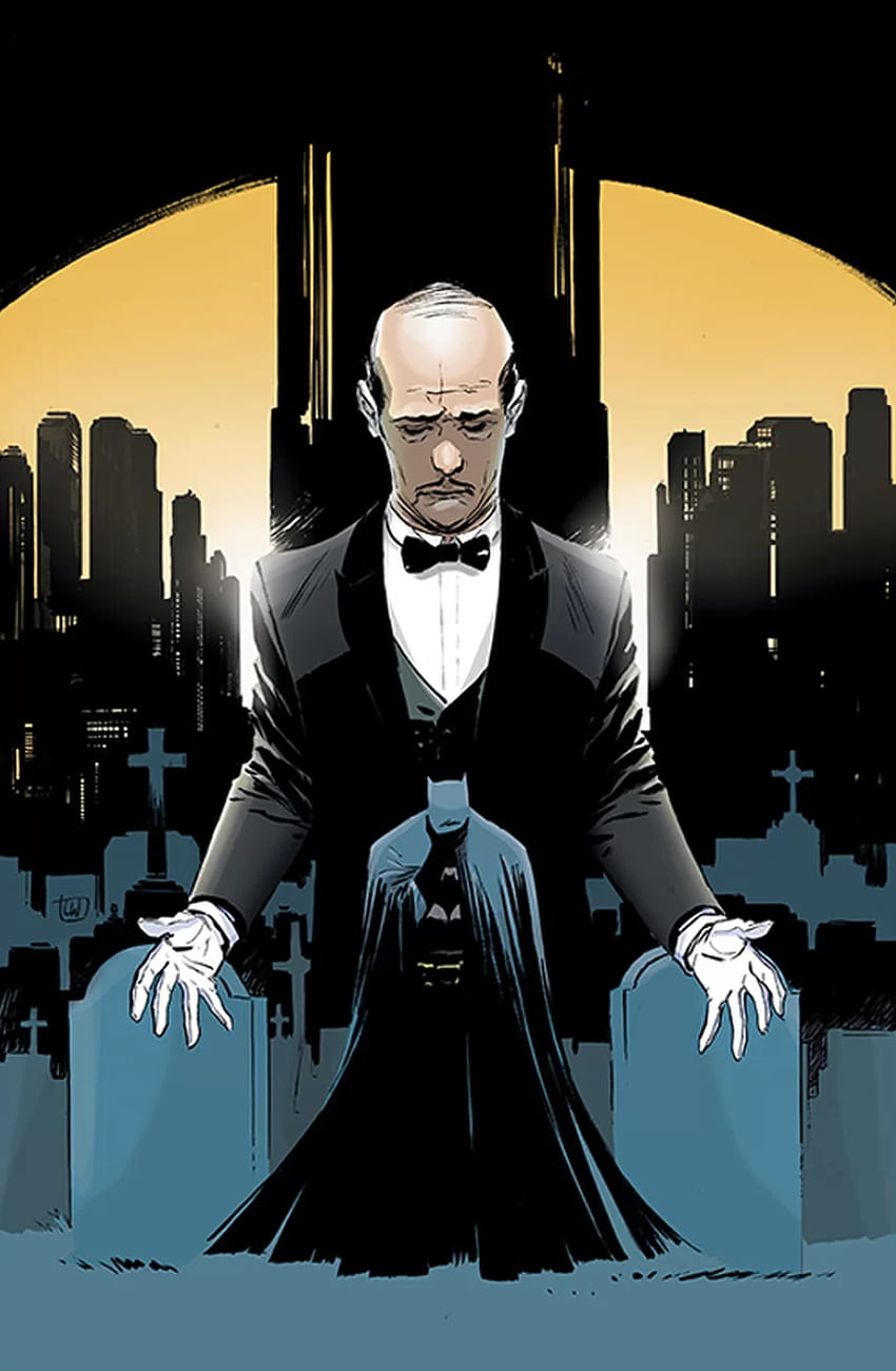 Batman, alfred pennyworth HD phone wallpaper