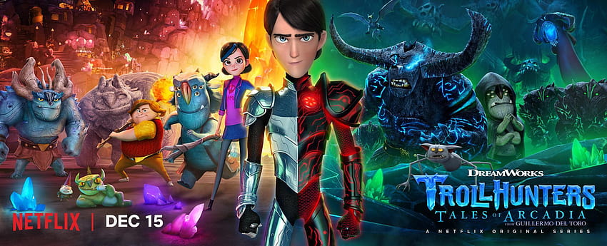 Trollhunters Rise Of The Titans 4k HD Movies 4k Wallpapers Images  Backgrounds Photos and Pictures