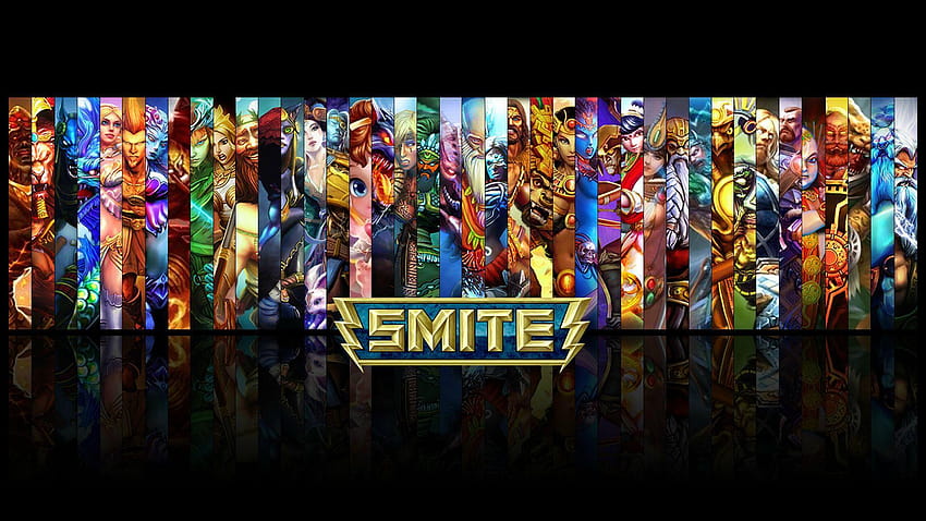 New Smite with ALL GODS HD wallpaper | Pxfuel