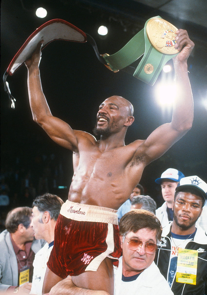 Marvelous Marvin Hagler dead at 66: Boxing legend and former undisputed middleweight world champ passes away HD phone wallpaper