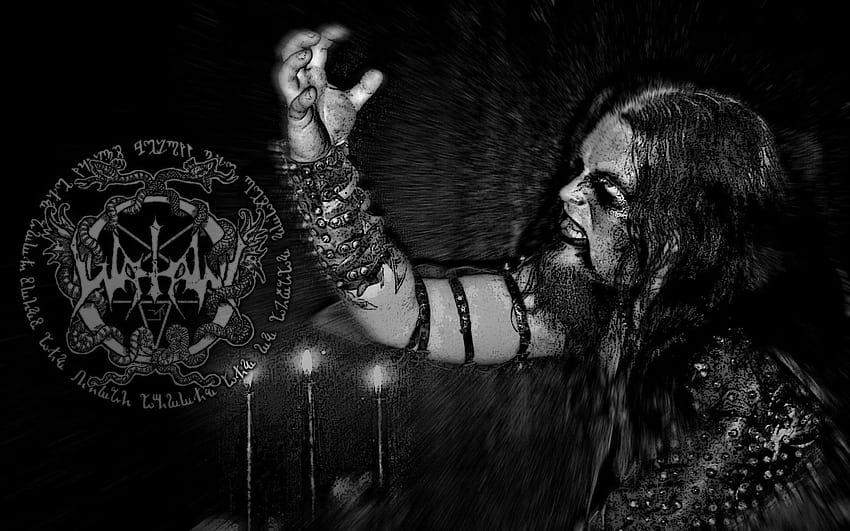 Black Metal, bój się zespołu Tapeta HD