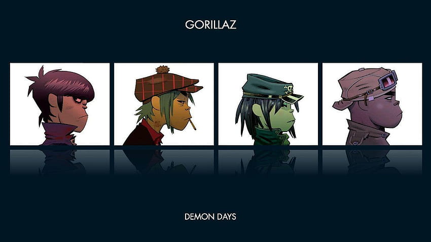 Gorillaz digital wallpaper, 2-D, Noodle, Russel Hobbs, Murdoc Niccals HD  wallpaper | Gorillaz, Gorillaz band members, Gorillaz art