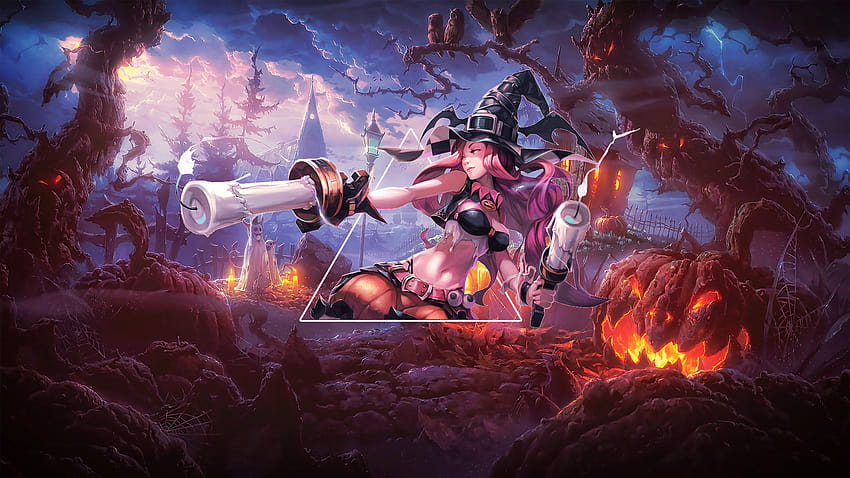 Miss Fortune 4K League Of Legends 4K HD Wallpapers