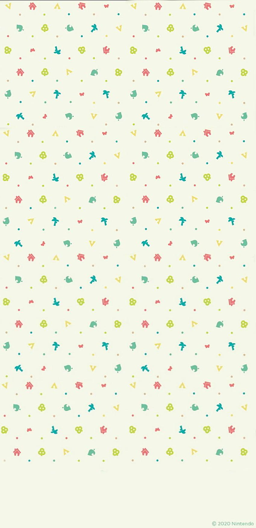 Made this of the New Horizons Pattern. : AnimalCrossing, animal crossing android HD phone wallpaper
