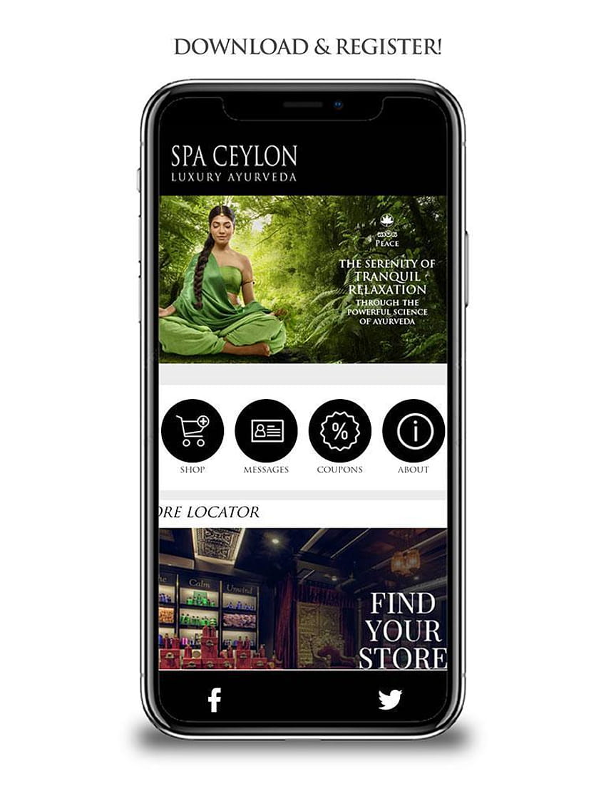 Spa Ceylon Sri Lanka para Android, ceilán móvil fondo de pantalla del teléfono