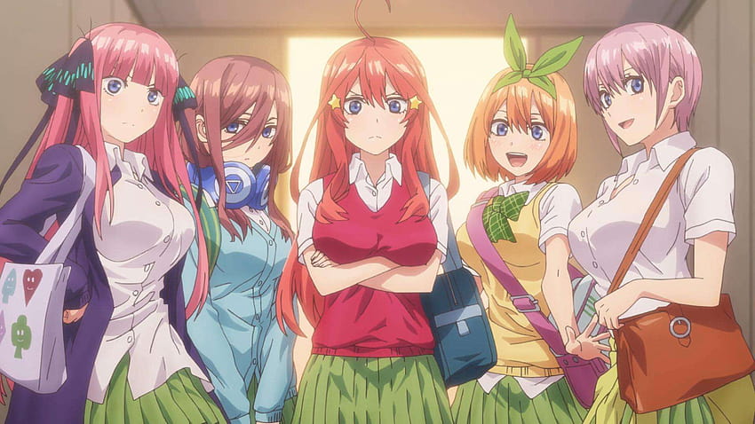 The Quintessential Quintuplets Anime 5-toubun no Hanayome badge