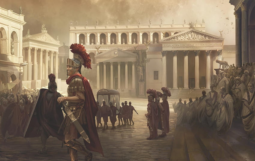Rome for My 1280×720 Ancient Rome, roman empire HD wallpaper