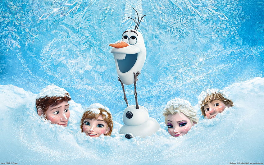 Popcorn Profiles: Frozen Movie Review HD wallpaper