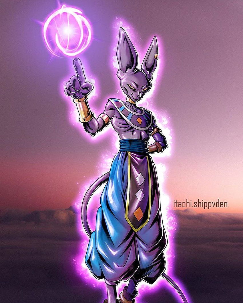 12+ Beerus Wallpapers for iPhone and Android by Paul Weber