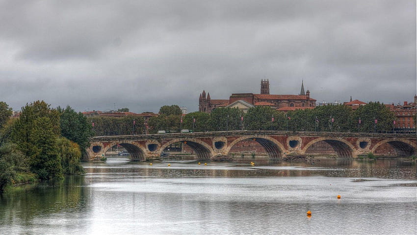 Screensaver Untuk Pont Neuf Toulouse Wallpaper Hd Pxfuel