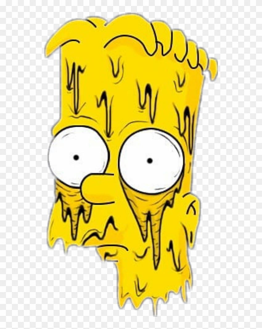 Memezasf Bart Supreme Simpsons Thesimpsons Bartsimpson, bart simpson weed HD電話の壁紙