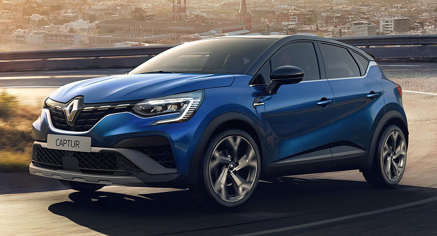 Renault Captur R.S. 2021 La ligne ajoute une touche de sportivité au multisegment sous-compact, renault captur 2021 Fond d'écran HD