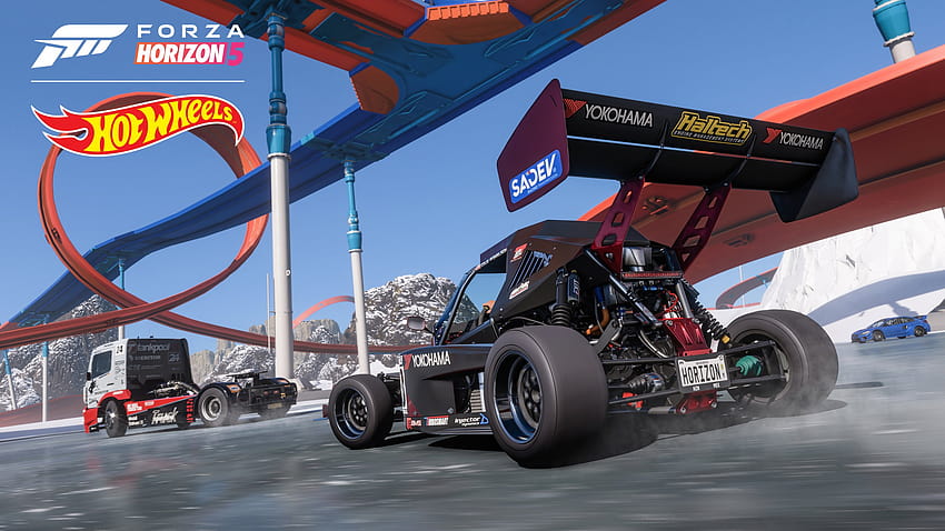 Forza Horizon Hot Wheels Genişletme Resmi Olarak Duyuruldu, Bu Temmuz'da Başlıyor HD duvar kağıdı