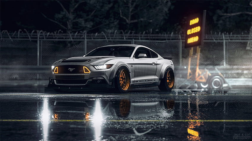 Ford Mustang RTR papel de parede HD