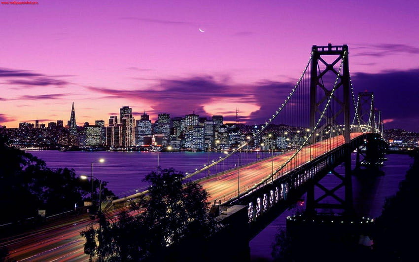 : Şehir Rehberleri San Francisco HD duvar kağıdı