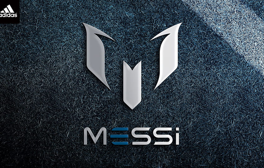piłka nożna, logo, piłka nożna, Lionel Messi, Argentyna, Lionel Messi, Barcelona, ​​F50 , sekcja спорт, argentyna Messi Tapeta HD