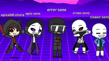 Cross!Sans - [Speedpaint/Gift/Wallpaper]