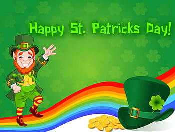 St. Patrick's Day Wallpaper, Matchbox Design Group