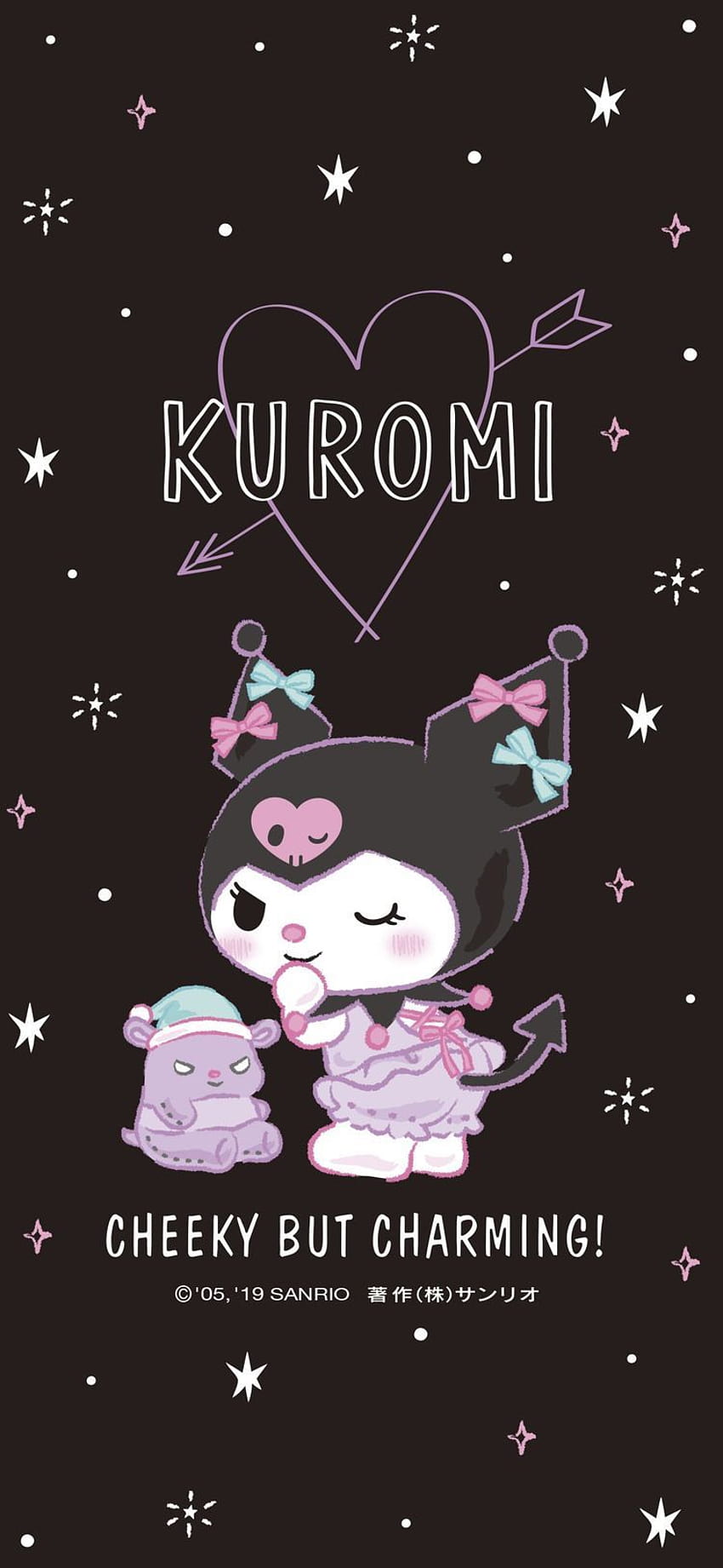 Kuromi on Dog, sanrio kuromi HD phone wallpaper