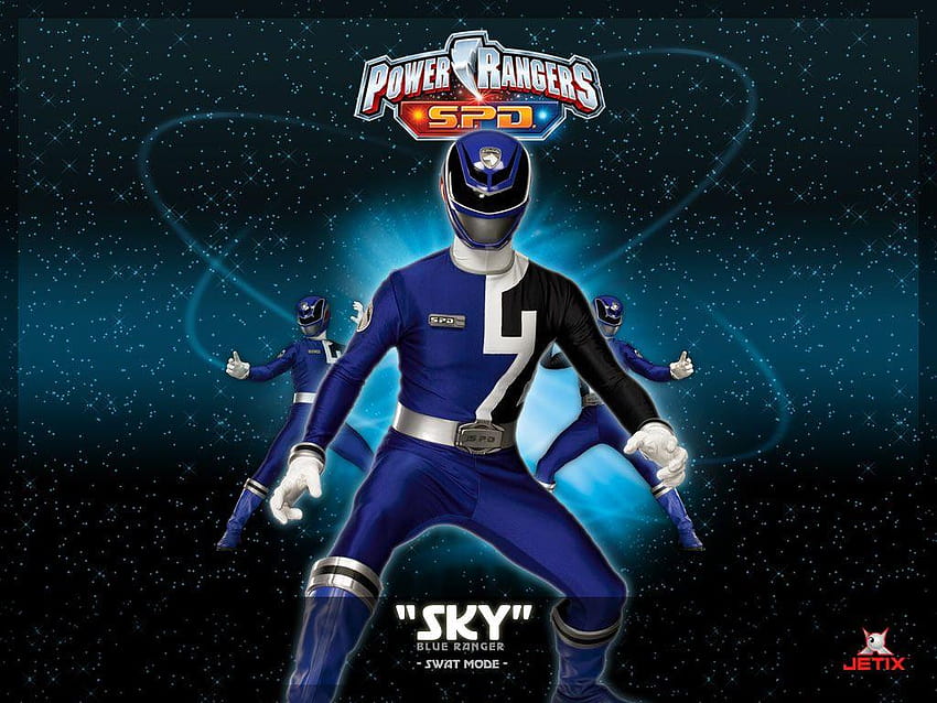 The Power Ranger Blue ranger and backgrounds, power rangers spd HD  wallpaper | Pxfuel