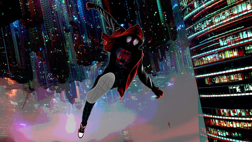Spiderman Miles Morales Arts, christmas miles morales HD wallpaper