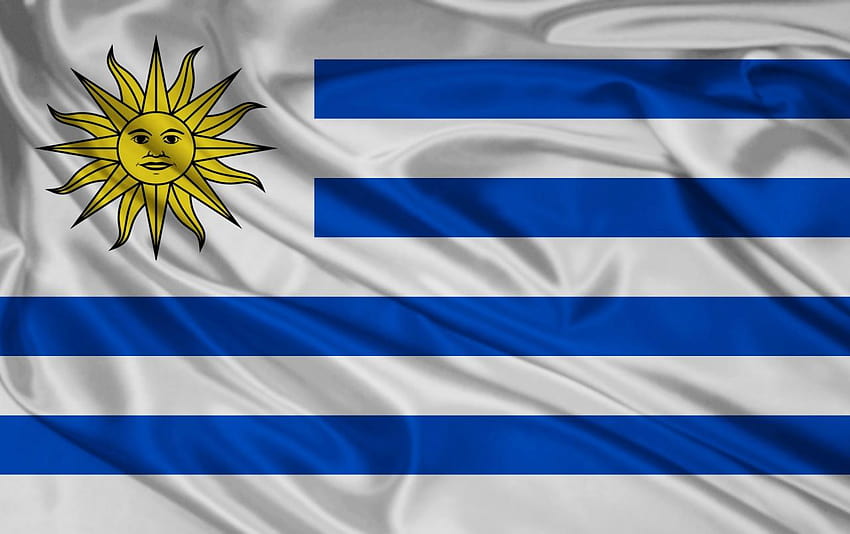 Uruguay Bayrağı HD duvar kağıdı