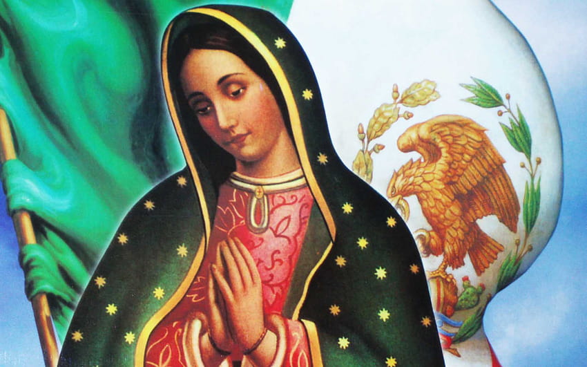 La Virgen de Guadalupe HD-Hintergrundbild