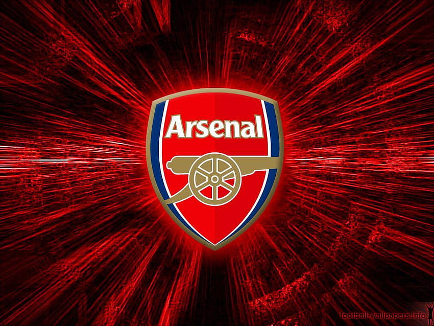 Logo 3D dell'Arsenal Logo 3D dell'Arsenal Deadmau5 Live, arsenale 3d Sfondo HD