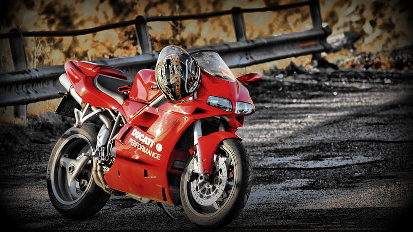 Ducati 748 red motorcycle 1920x1080 Full , ducati 916 HD wallpaper