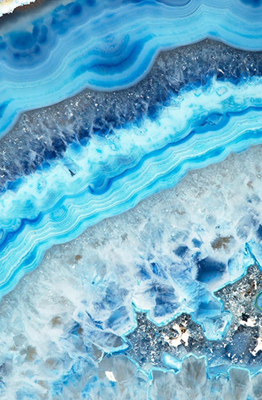 Mineralgraphik, Geode HD-Handy-Hintergrundbild