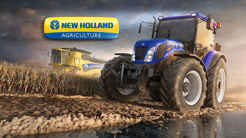 new holland agriculture HD wallpaper