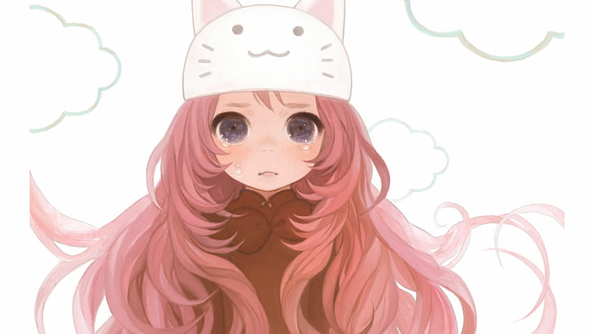 7 Kawaii Anime : , for PC and Mobile, anime pink HD wallpaper