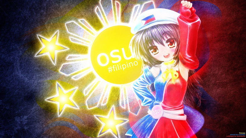 Tsunomaki Watame【角巻わため】 osu skin skins.osuck HD