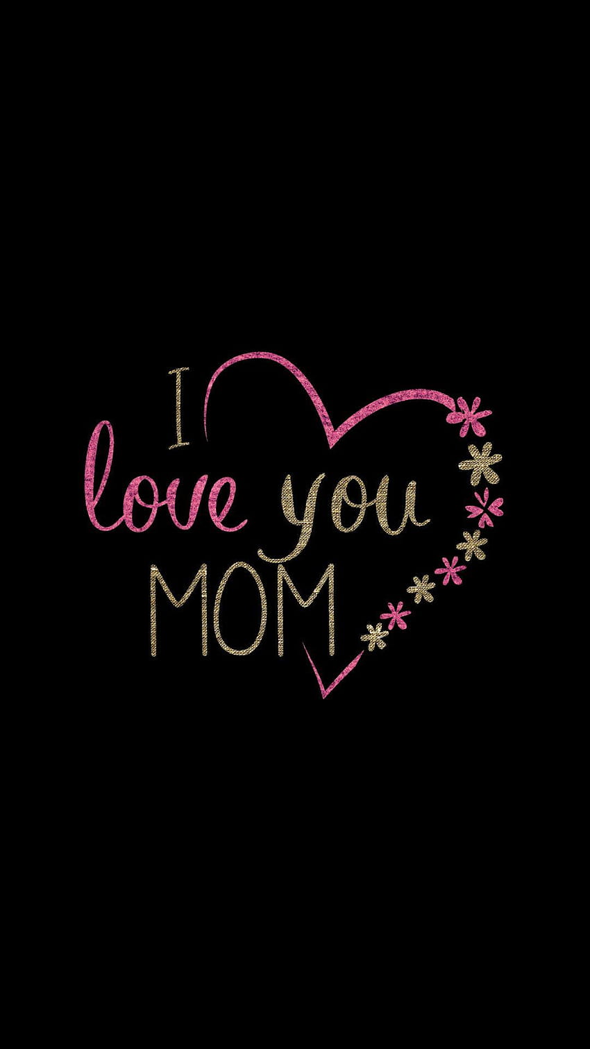 Valentines day, Mother, heart, graphic design, i miss you mom HD ...