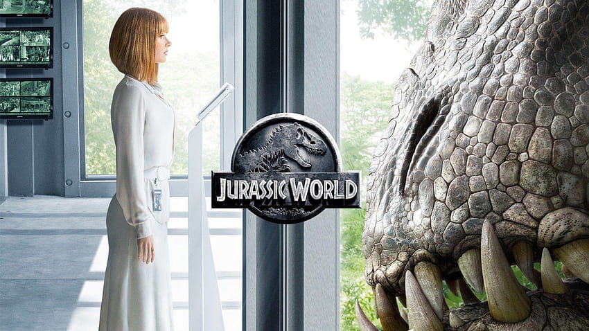 Bryce Dallas Howard Jurassic World HD-Hintergrundbild