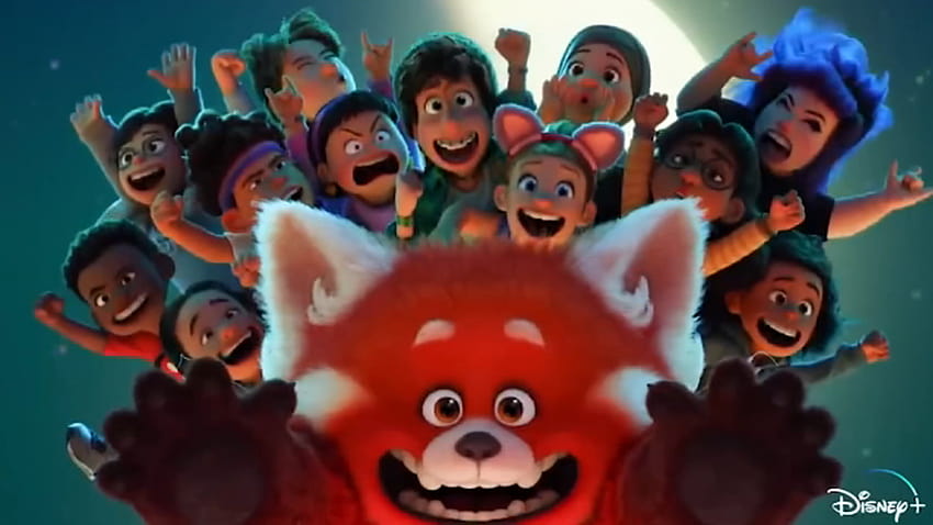 Turning Red, Disney/Pixar'ın şimdiye kadarki en keskin filmi olabilir; Disney+'ta prömiyerler, disney'den 4town ve kırmızıya dönen Pixars HD duvar kağıdı
