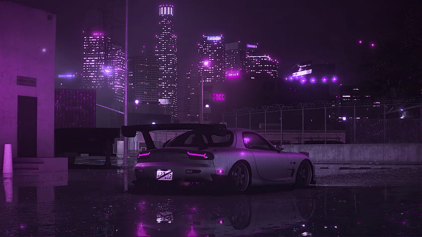 Mazda RX 7 FD Need for Speed ​​Ultra ID:10008, rx7 papel de parede HD