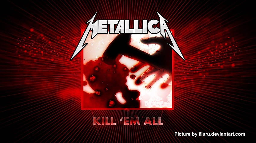 Albums de Metallica Kill Em All 1920 X 1080 Fond d'écran HD